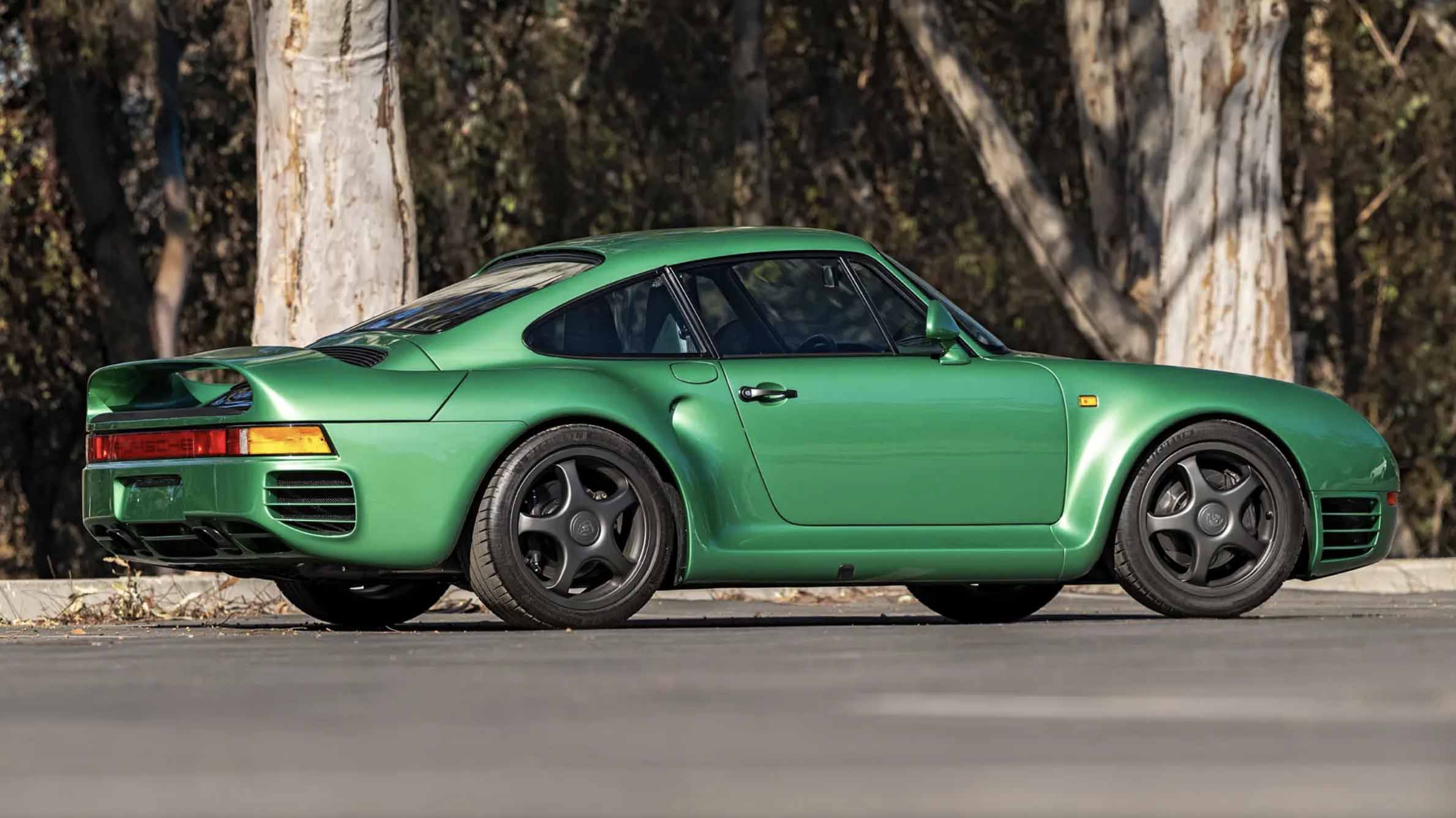 You could own this one-of-50, 825bhp Porsche 959 SC by Canepa